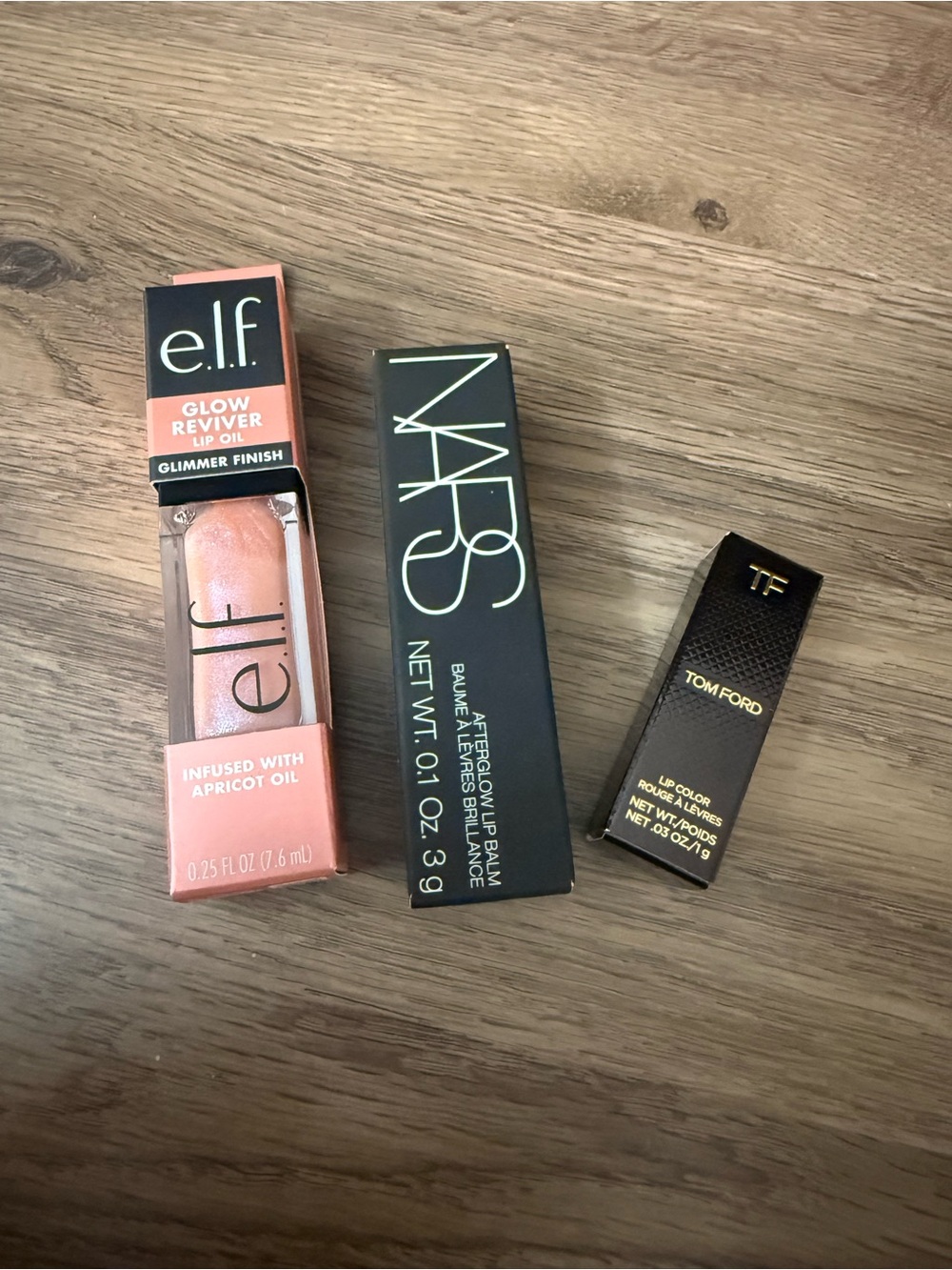 Brand new Nars, Elf & Tom ford lip bundle
